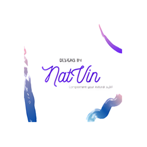 Designs by Natvin brand logo for designsbynatvin.com