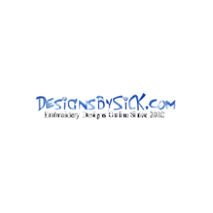 Designs by Sick brand logo for designsbysick.com