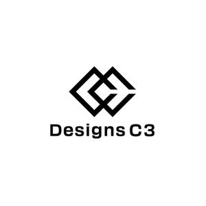 Designs C3 brand logo for designsc3.com