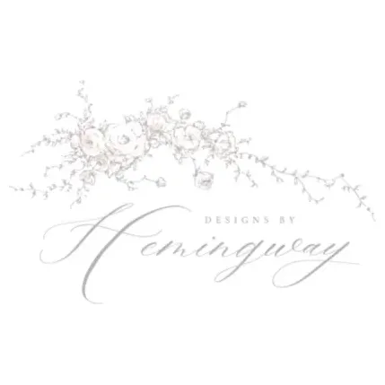 designsbyhemingway brand logo for designsbyhemingway.com