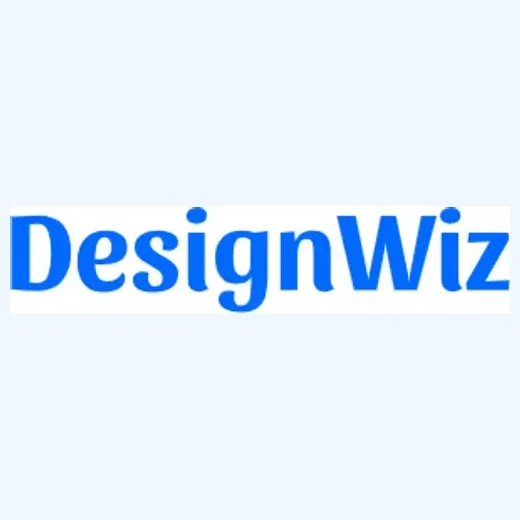 designwiz brand logo for designwiz.com