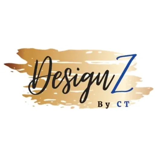 Designz by CT brand logo for designzbyct.com