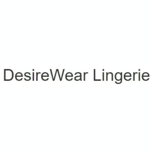 Desire Wear brand logo for desirewearlingerie.com
