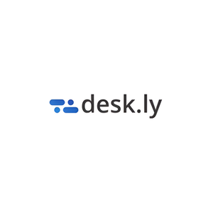 Desk brand logo for desk.com