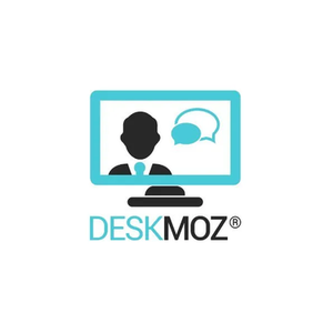 Desk Moz brand logo for deskmoz.com