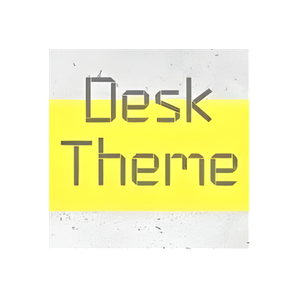Desk Theme brand logo for desktheme.co