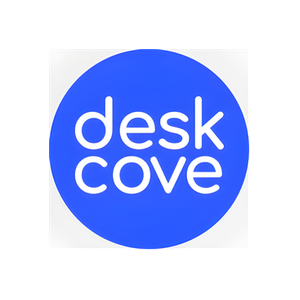 Deskcove brand logo for deskcove.com