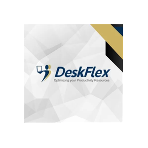 DeskFlex brand logo for deskflex.com
