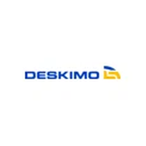 Deskimo brand logo for deskimo.com