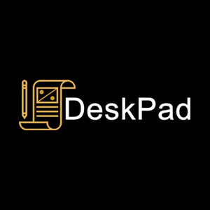 deskpad brand logo for deskpad.us