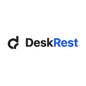 deskrest brand logo for deskrest.com