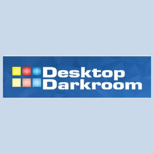desktopdarkroom brand logo for desktopdarkroom.com