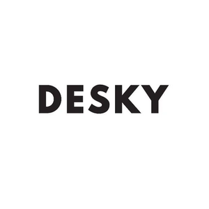 Desky brand logo for desky.com