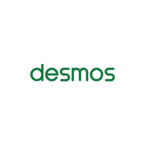 Desmos brand logo for desmos.com