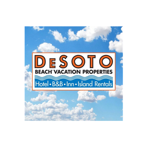 DeSoto Beach Properties brand logo for desotobeachproperties.com