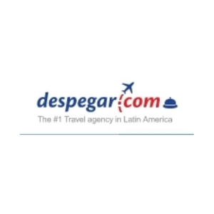 Despegar brand logo for us.despegar.com