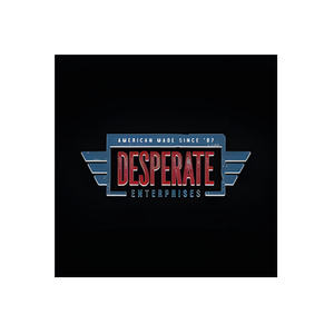 Desperate brand logo for desperate.com
