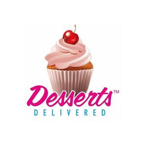 Desserts Delivered brand logo for dessertsdelivered.co.uk