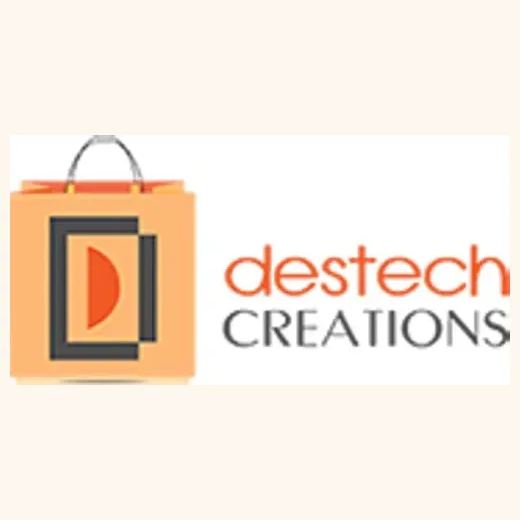 destechcreations brand logo for destechcreations.com