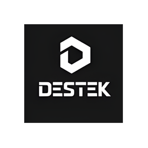Destek brand logo for destek.us