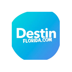 Destin, Florida brand logo for destinflorida.com