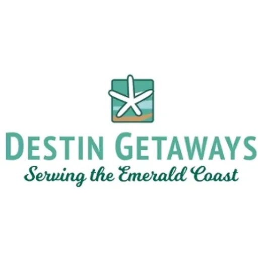 Destin Getaways brand logo for destingetaways.com