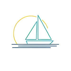 Destin Vacation brand logo for destinvacation.com