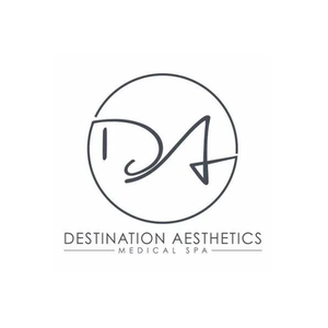 Destination Aesthetics brand logo for destinationaesthetics.com