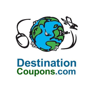 Destination Coupons brand logo for destinationcoupons.com