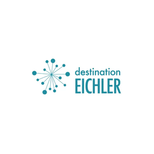 Destination Eichler brand logo for destinationeichler.com