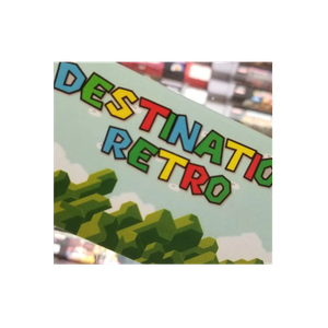 Destination Retro brand logo for destinationretro.ca