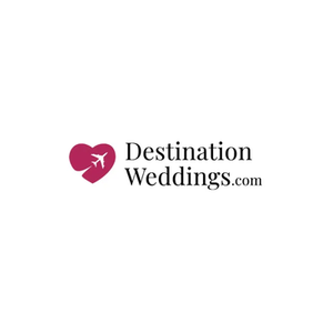 Destination Weddings brand logo for destinationweddings.com