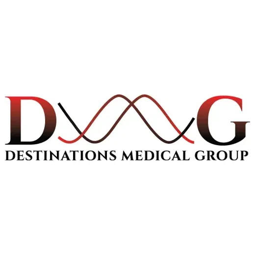 destinationsmedicalgroup brand logo for destinationsmedicalgroup.com