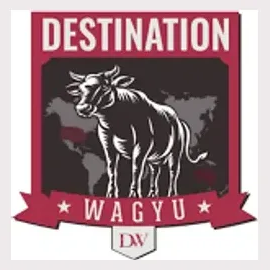 destinationwagyu brand logo for destinationwagyu.com