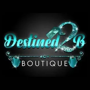 Destined 2B brand logo for destined2bboutique.com