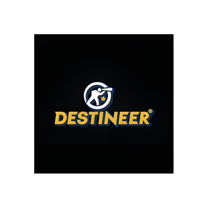 Destineer brand logo for destineergames.com
