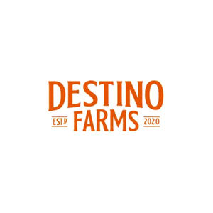 Destino Farms brand logo for destinofarms.com