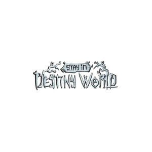 Destiny World brand logo for destinyworld.io