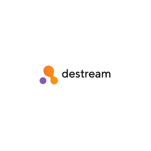 Destream brand logo for destream.net
