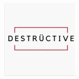 destructivebybronte brand logo for destructivebybronte.com