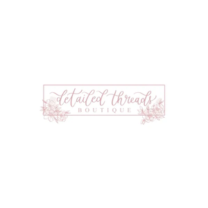 Detailed Threads brand logo for detailedthreadsboutique.com