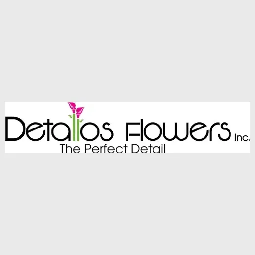 detallosflowers brand logo for detallosflowers.com