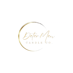 determencandlecompany brand logo for determencandlecompany.com