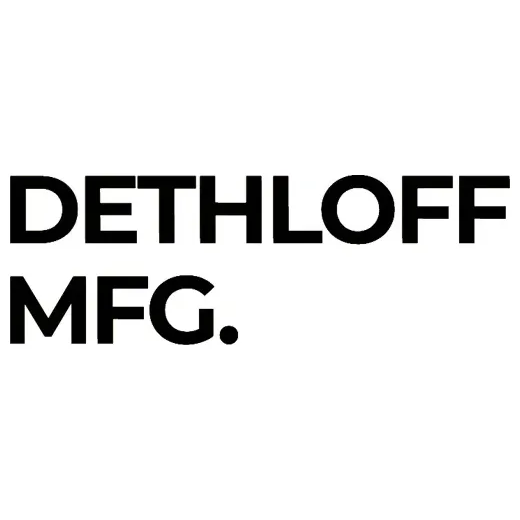 dethloffmfg brand logo for dethloffmfg.com
