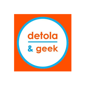 Detola & Geek brand logo for detolaandgeek.com