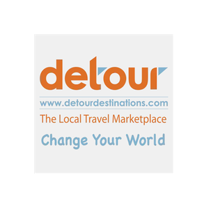 Detour Destinations brand logo for detourdestinations.com