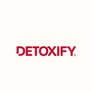 Detoxify brand logo for detoxify.com