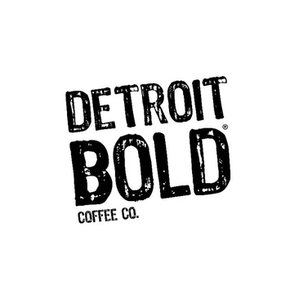 Detroit Bold Coffee brand logo for detroitboldcoffee.com