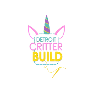 Detroit Critter Build brand logo for detroitcritterbuild.com