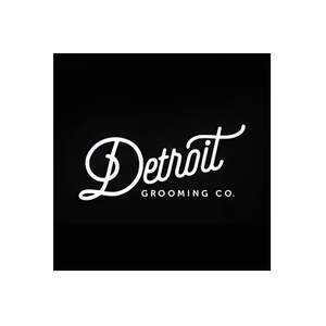 Detroit Grooming Co. brand logo for detroitgrooming.com